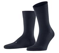 Falke Tagessocke Stabilizing Wool Everyday (gezielter Kompression) dunkelblau Herren - 1 Paar, Größe 41-42