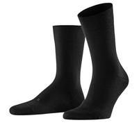 Falke Tagessocke Stabilizing Wool Everyday (gezielter Kompression) schwarz Herren - 1 Paar, Größe 47-48