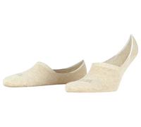 Falke Tagessocke Step High Cut Füsslinge (perfekte Passform) beige Herren - 1 Paar, Größe 43-46
