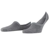 Falke Tagessocke Step High Cut Füsslinge (perfekte Passform) grau Herren - 1 Paar, Größe 39-42