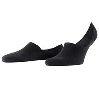 Falke Tagessocke Step High Cut Füsslinge (perfekte Passform) schwarz Herren - 1 Paar, Größe 39-42