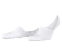 Falke Tagessocke Step High Cut Füsslinge (perfekte Passform) weiss Herren - 1 Paar, Größe 39-42