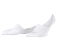 Falke Tagessocke Step High Cut Füsslinge (perfekte Passform) weiss Herren - 1 Paar, Größe 43-46