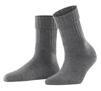 Falke Striggings Rib Damen Socken 35-38 Dark Grey (3070)