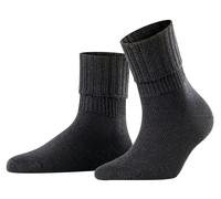 FALKE Damen Socken Rib, Schurwollmischung, 1 Paar, Schwarz (Black 3009), Größe: 35-38