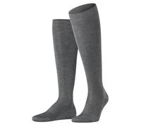 Falke Tagessocke Tiago Kniestrümpfe New (Komfort im Arbeitsalltag) dunkelgrau Herren - 1 Paar, Größe 47-48