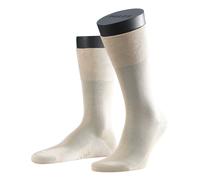 Falke Tagessocke Tiago (Komfort im Arbeitsalltag) kurz sandbraun Herren - 1 Paar, Größe 39-40