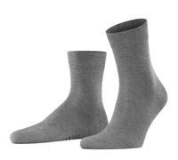 Falke Tagessocke Tiago (nachhaltige Baumwolle) Kurzsocken grau Herren - 1 Paar, Größe 41-42