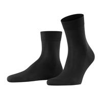 Falke Tagessocke Tiago (nachhaltige Baumwolle) Kurzsocken schwarz Herren - 1 Paar, Größe 45-46