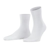 Falke Tagessocke Tiago (nachhaltige Baumwolle) Kurzsocken weiss Herren - 1 Paar, Größe 41-42