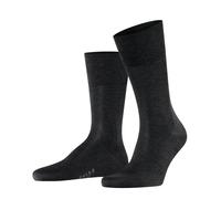 FALKE Socken TIAGO anthracite melange grau | 45/46