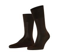FALKE Herren Socken Tiago M So nachhaltige Fil D'Ecosse Baumwolle einfarbig 1 Paar, Braun Brown 5930, 41-42