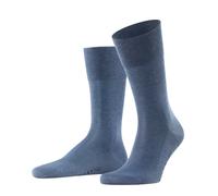 Falke Herren Socken Tiago SO 14792-6665 nachhaltige Fil d'Ecosse Baumwolle Demin Melangen 39-40