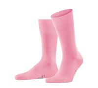 FALKE Herren Socken Tiago M So nachhaltige Fil D'Ecosse Baumwolle einfarbig 1 Paar, Rosa Rose Water 8804, 45-46