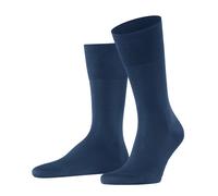 FALKE Herren Socken Tiago M So nachhaltige Fil D'Ecosse Baumwolle einfarbig 1 Paar, Blau Royal Blue 6000, 39-40