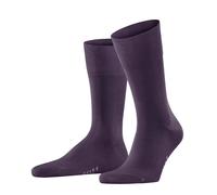 FALKE Herren Socken Tiago M So nachhaltige Fil D'Ecosse Baumwolle einfarbig 1 Paar, Blau Wine Berry 8860, 45-46