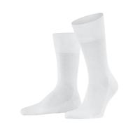Falke Tagessocke Tiago New (Komfort im Arbeitsalltag) kurz weiss Herren - 1 Paar, Größe 39-40