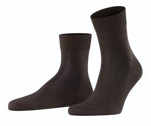 Falke Tagessocke Tiago Quarter (Komfort im Freizeit- und Arbeitsalltag) Kurzsocken dunkelbraun Herren - 1 Paar, Größe 39-40