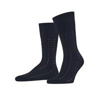 FALKE Tiago Dotted Line Socken space blue (6116), 43-44