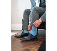 Falke Herren Socken Tiago M – nachhaltige Fil d'Ecosse-Baumwolle, einfarbig Grau 3208, Größe 43-44