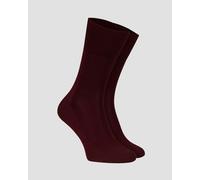 FALKE Socken TIAGO barolo dunkelrot | 43/44