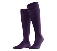 Falke Kniestrümpfe Tiago – Komfort, Fil d'Ecosse Baumwolle – Weinberry, Herren, Größe 41-42