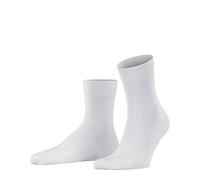 Falke Tagessocke Tiago (nachhaltige Baumwolle) Kurzsocken weiss Herren - 1 Paar, Größe 45-46