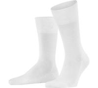 Falke Tiago Weiß Baumwolle Gr 43/44 Herren