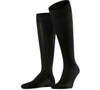 FALKE Kniestrümpfe Energizing Cotton 15660 schwarz | 45/46