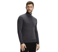 FALKE Ultrafine Merino Wool Pullover Dark Grey (3970), XL