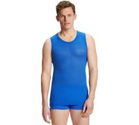 Falke Ultralight Cool Singlet Regular Herren Unterhemd, blau XL