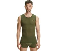 Falke Ultralight Cool Singlet Regular Herren Unterhemd, grün XXL