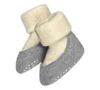 FALKE Unisex Baby Baby Cosyshoe Stoppersocken atmungsaktive klimaregulierende geruchshemmende Wolle rutschhemmende Noppen auf der Filzsohle komfortabel warm mit Plüsch hautfreundlich 1 Paar