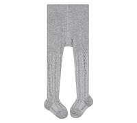 FALKE Unisex Baby Cable Strumpfhose atmungsaktive nachhaltige Baumwolle Babystrumpfhose dünn einfarbig mit Zopfmuster 1 Stück