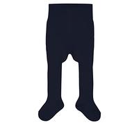 Falke Baby-Strumpfhose Cosy Rib TI Baumwolle Kaschmir dick 1 Stück Blau (Midnight 6098) 62-68