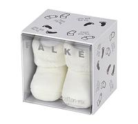 FALKE Unisex Baby Erstling Socken atmungsaktive nachhaltige Baumwolle hautfreundlich dick besonders weich mit Plüsch einfarbig elastische Zone am Knöchel in Geschenkbox 1 Paar