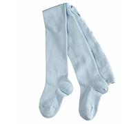 FALKE Unisex Baby Family B TI Strumpfhose, Blickdicht, Blau (Powder Blue 6250), 50-56
