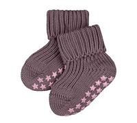 FALKE Unisex Baby Hausschuh-Socken Catspads Cotton B HP Baumwolle rutschhemmende Noppen 1 Paar, Rot (Brick 8770), 74-80