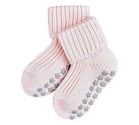 FALKE Unisex Baby, Hausschuh-Socken, Rosa Powder Rose 8900, 62-68