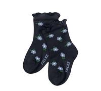 FALKE Unisex Baby Little Ditsy Flowers Socken Baumwolle atmungsaktiv