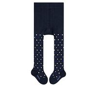 FALKE Unisex Baby Little Dot Strumpfhose atmungsaktive nachhaltige biologische Baumwolle hautfreundlich verstärkte Belastungszonen rutschfrei gestreift 1 Stück