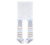 FALKE Unisex Baby Multi Stripe B Ti Baumwolle Rutschhemmende Noppen 1 Stück Strumpfhose (1er Pack)