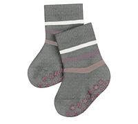 FALKE Unisex Baby Multi Stripe Stoppersocken rutschhemmende Noppen auf der Sohle komfortabel mit Plüsch hautfreundlich flache Naht gegen Druckstellen atmungsaktive nachhaltige Baumwolle 1 Paar