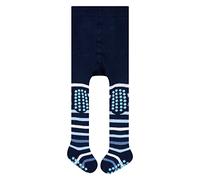 Falke ABS-Strumpfhose Multi Stripe, 84% Baumwolle/16% Polyamid, marine Gr. 62/68