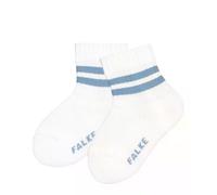 FALKE Unisex Baby Socken Baby Dynamic B So Baumwolle gemustert 1 Paar, Weiß White 2001, 62-68
