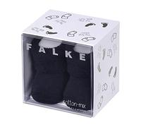 FALKE Socken »Erstling« (1-Paar) aus kuschelweicher Baumwolle, darkmarine (6170)