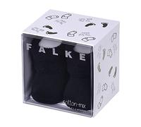 Falke Socken Erstling – Unisex Baby 1 Paar, kuschelweiche Baumwolle, Darkmarine (6170) 50-56