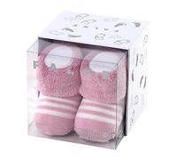 FALKE Unisex Baby Socken Erstlingsringel B So Baumwolle einfarbig 1 Paar, Rosa Thulit 8663, 50-56