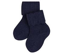 Falke Baby-Socken Flausch 62-68 (1-6 Monate) Blau