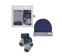 FALKE Unisex Baby Lucky Giftset B SO Baumwolle Gemustert 1 Paar Socken, Blau (Light Denim 6660), 62-68